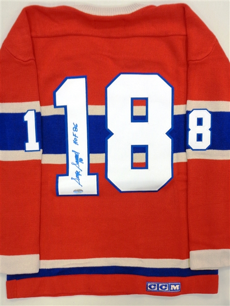 Serge Savard Autographed Canadiens Sweater