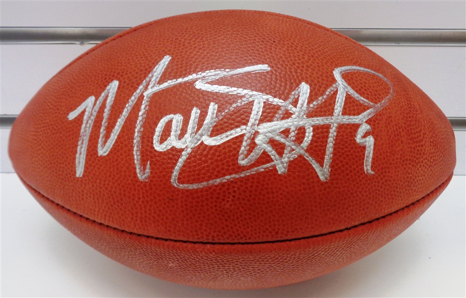 Matthew Stafford Autographed Official NFL Football