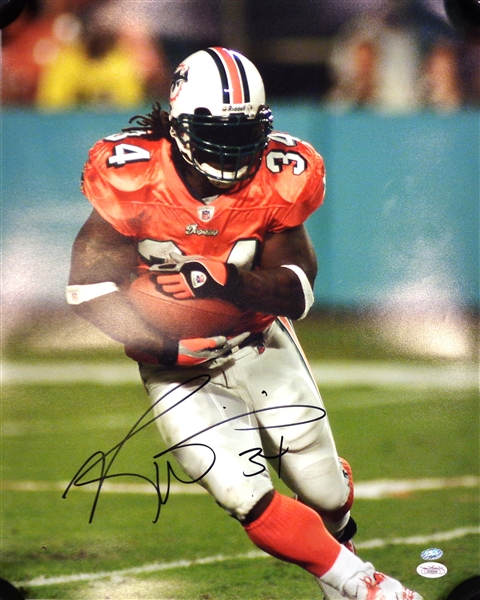 Ricky Williams Autographed 16x20 Photo