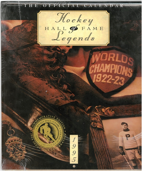 1995 Hockey Hall of Fame Induction Calendar