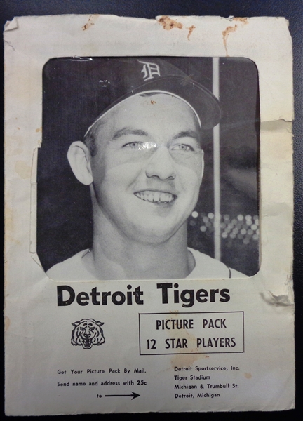 Detroit Tigers 5x7 Photo Set