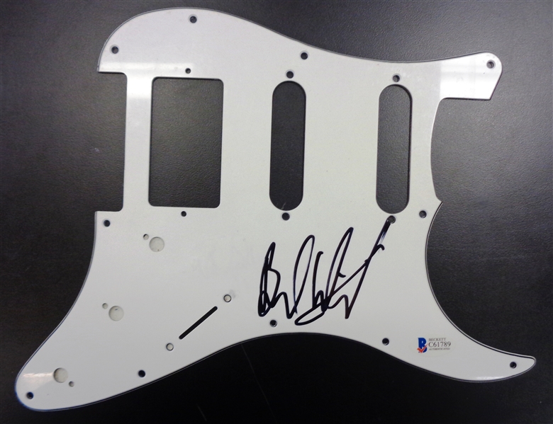 Brad Whitford (Aerosmith) Autographed Pick Guard