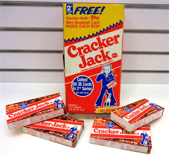 1991 Ca. Cracker Jack Complete Box