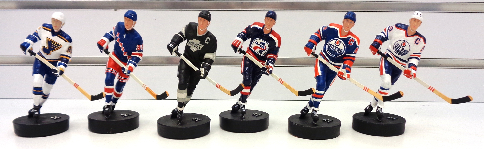 Wayne Gretzky Custom Painted 4 3/4" Figurines