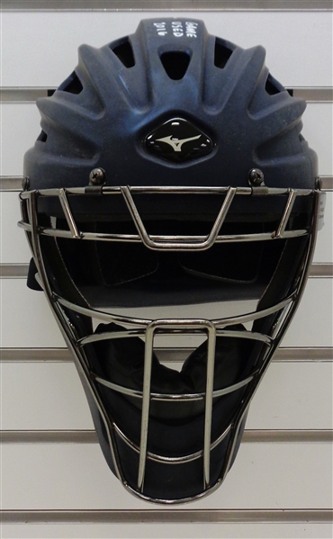 James McCann Game Used & Autographed 2016 Catchers Mask