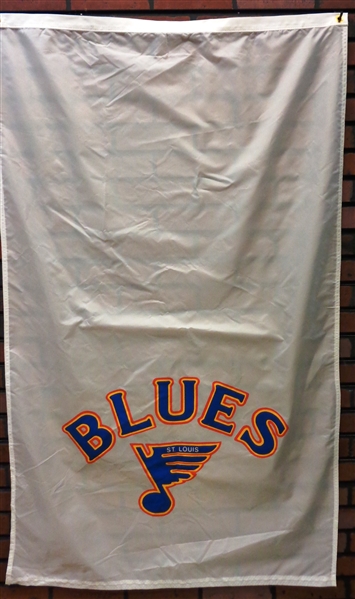 1987 NHL Draft Banner - St. Louis Blues