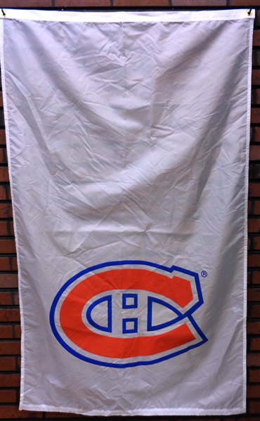 1987 NHL Draft Banner - Montreal Canadiens