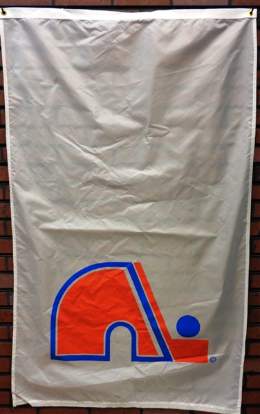 1987 NHL Draft Banner - Quebec Nordiques