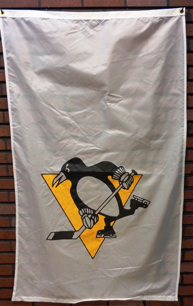 1987 NHL Draft Banner - Pittsburgh Penguins