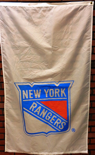 1987 NHL Draft Banner - New York Rangers