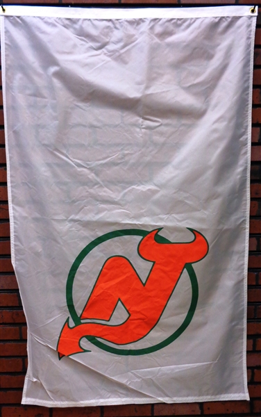 1987 NHL Draft Banner - New Jersey Devils