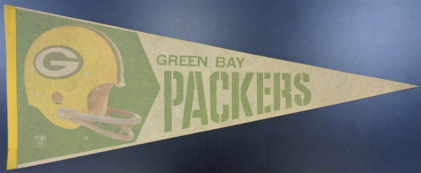 Green Bay Packers 1970s Pennant