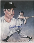 Joe DiMaggio Autographed 8x10 Photo