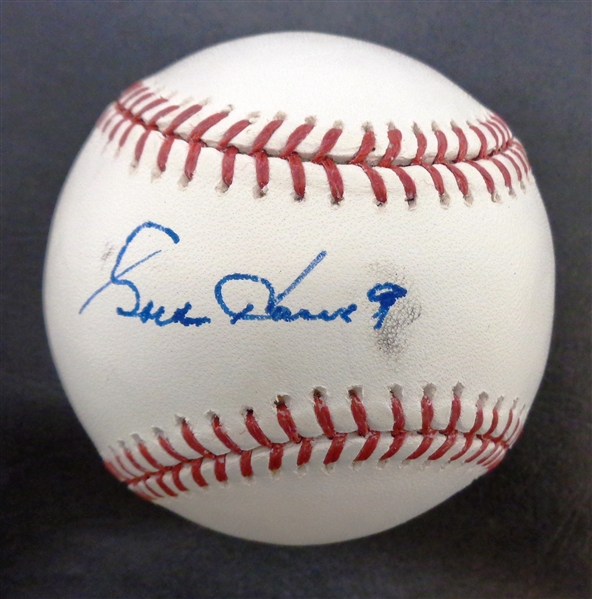 Gordie Howe Autographed Baseball