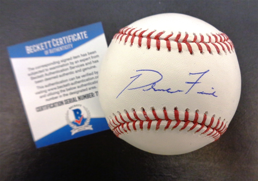Prince Fielder Full Signature Autographed Baseball