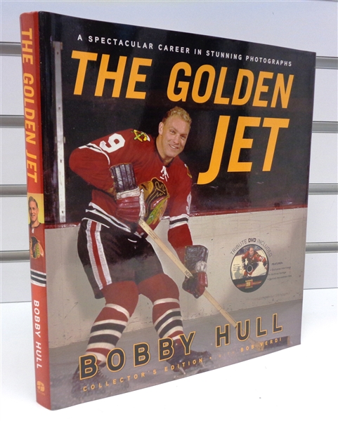Bobby Hull Autographed Book