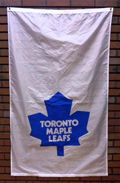 Toronto Maple Leafs 1987 NHL Draft 3x5 Flag