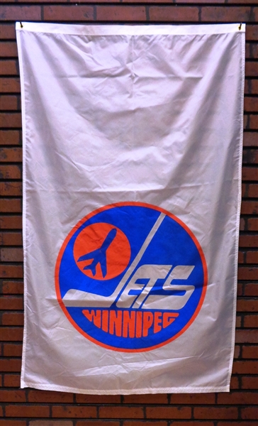 Winnipeg Jets 1987 NHL Draft 3x5 Flag