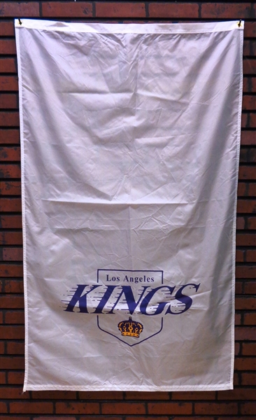 LA Kings 1987 NHL Draft 3x5 Flag