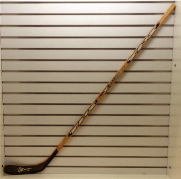 Bill Guerin Autographed Hockey Stick