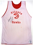 Dominique Wilkins Practice Used Autographed Jersey