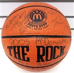 2005 McDonalds All American Basketball Signed by 23