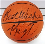 Oscar Robertson Autographed Basketball