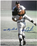 Mickey Lolich & Bill Freehan Autographed 8x10
