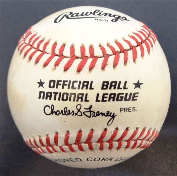 Charles Feeney Official National League Baseball