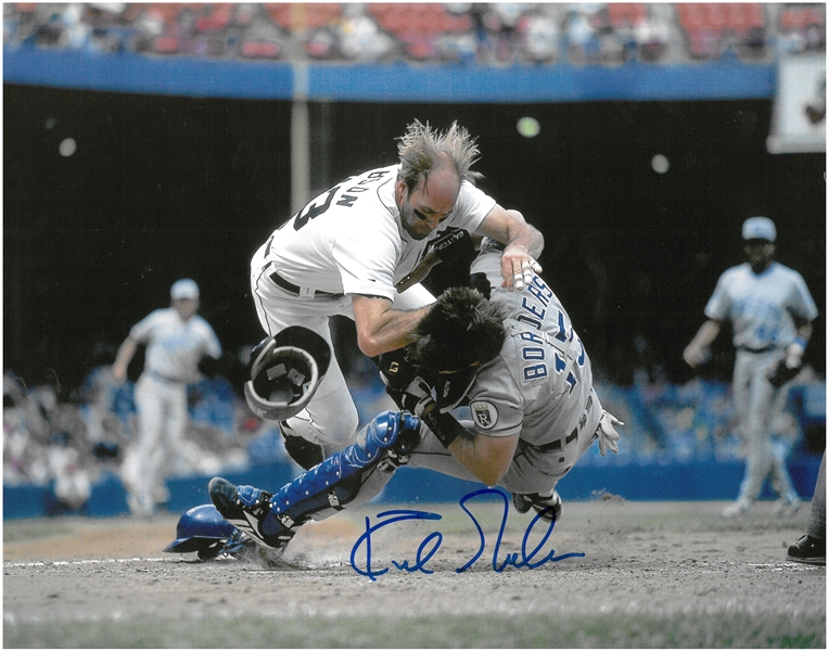 Kirk Gibson Autographed 11x14 Photo