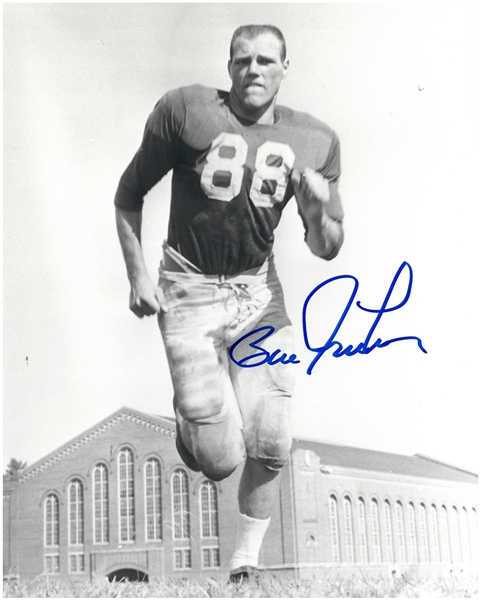 Bill Freehan Autographed Michigan Football 8x10 Photo