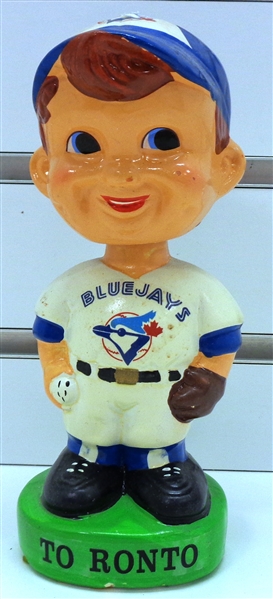 Toronto Blue Jays Vintage Nodder Bobblehead