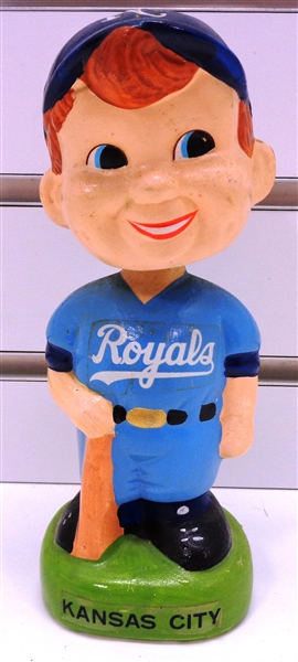 KC Royals Vintage Nodder Bobblehead