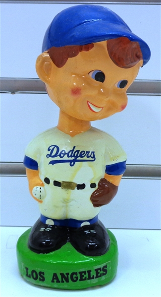 LA Dodgers Vintage Nodder Bobblehead
