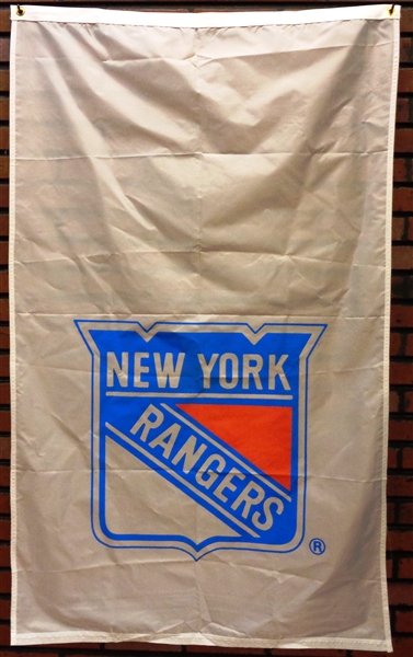 1987 NHL Draft Banner - NY Rangers