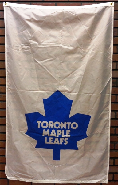 1987 NHL Draft Banner - Toronto Maple Leafs