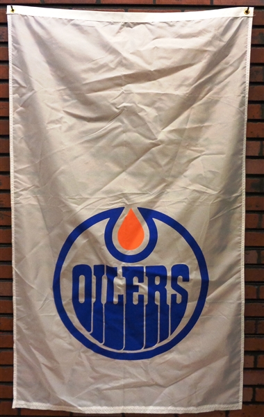 1987 NHL Draft Banner - Edmonton Oilers