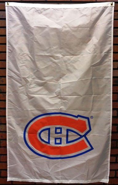 1987 NHL Draft Banner - Montreal Canadiens