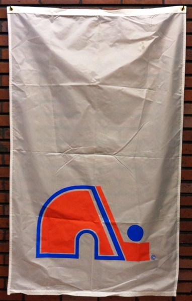 1987 NHL Draft Banner - Quebec Nordiques