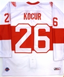 Joe Kocur Worn Red Wings Alumni Association Jersey (Kocur Collection)