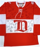 2014 Winter Classic Alumni Jersey Signed by Wings Stars @ 12/31/2013 Outdoor Alumni Game (Kocur Collection)