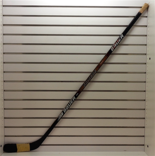 Eric Lindros Game Used Stick (Kocur Collection)