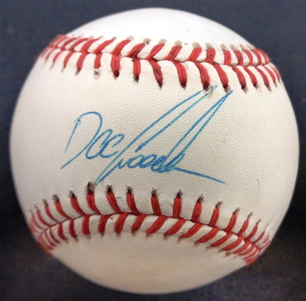 Dwight "Doc" Gooden Autographed Baseball