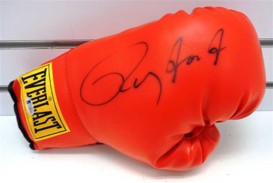Roy Jones, Jr. Autographed Boxing Glove