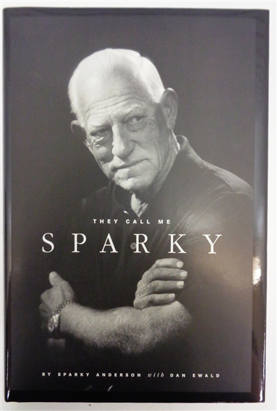 Sparky Anderson Autographed "They Call Me Sparky" Book
