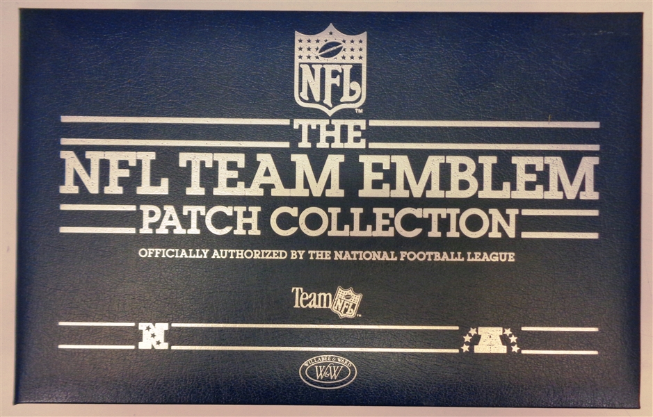NFL Team Emblem Patch Collection