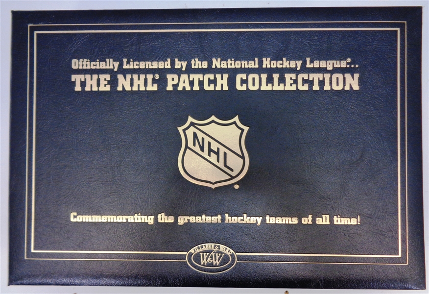 The NHL Patch Collection