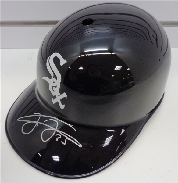 Frank Thomas Autographed White Sox Batting Helmet