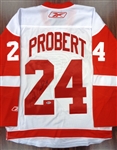 Bob Probert Autographed Jersey (Kocur Collection)