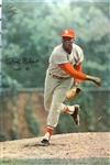 Bob Gibson Autographed 24x36 Vintage Sports Illustrated Poster